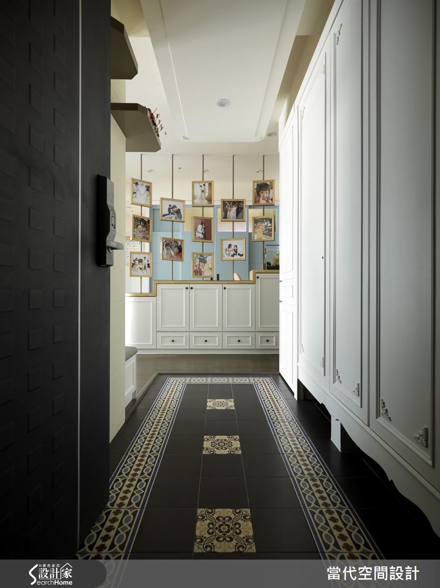 25坪中古屋(5~15年)＿美式風案例圖片＿當代空間有限公司＿當代_21之1