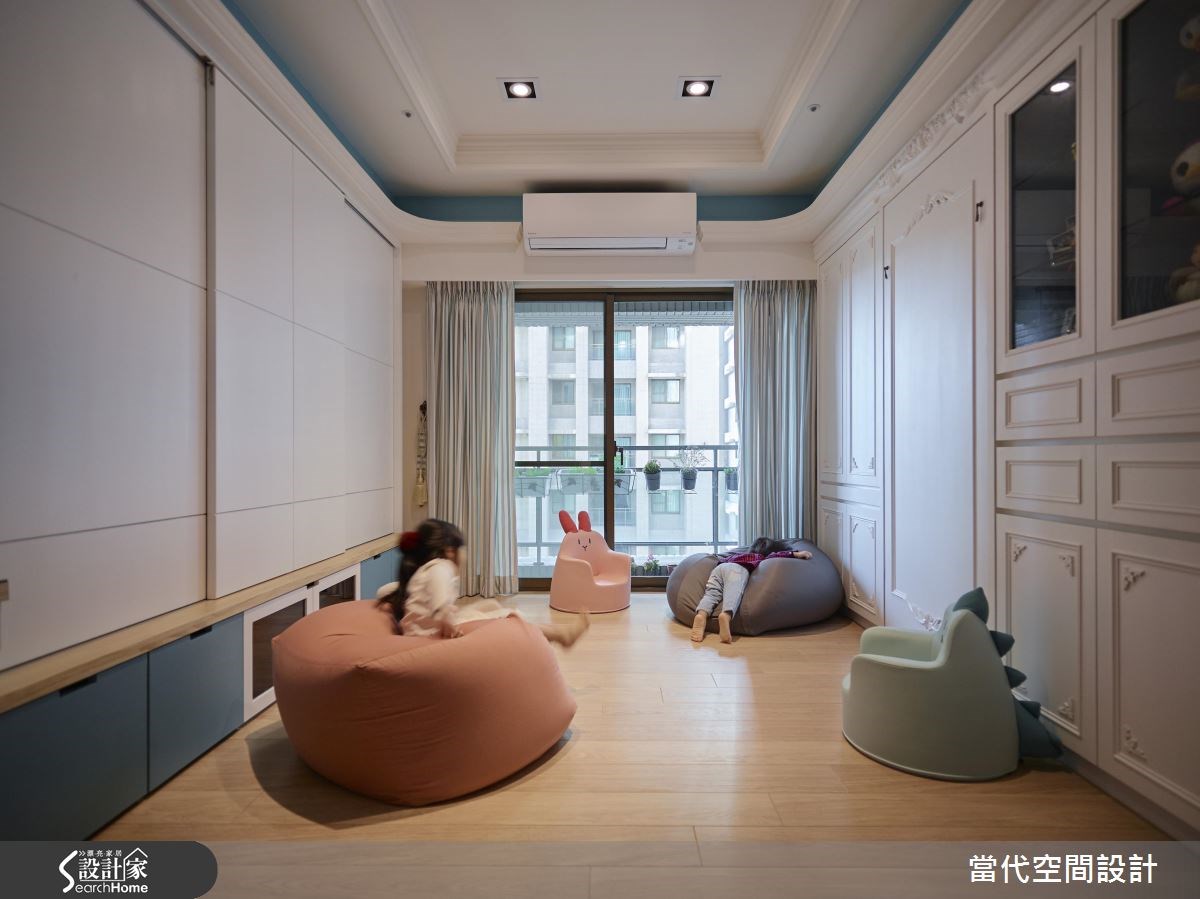 25坪中古屋(5~15年)＿美式風案例圖片＿當代空間有限公司＿當代_21之8