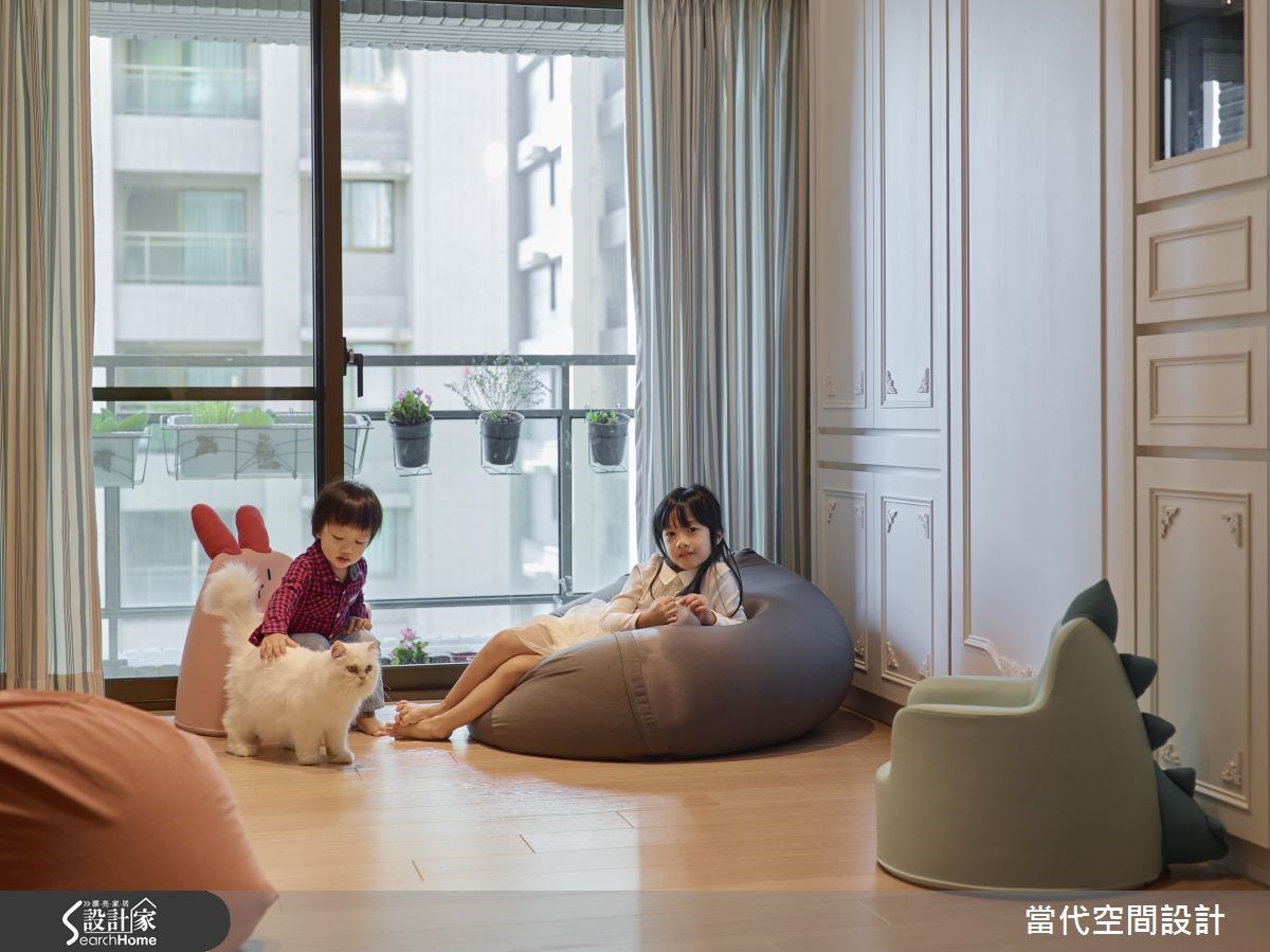 25坪中古屋(5~15年)＿美式風案例圖片＿當代空間有限公司＿當代_21之10