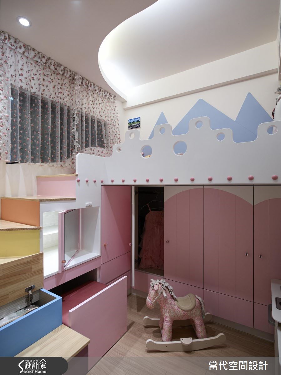 25坪中古屋(5~15年)＿美式風案例圖片＿當代空間有限公司＿當代_21之16