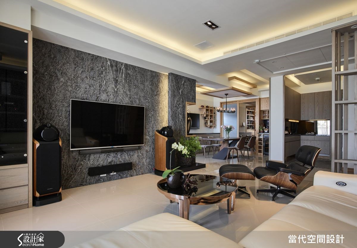 48坪新成屋(5年以下)＿現代風客廳案例圖片＿當代空間有限公司＿當代_22之3