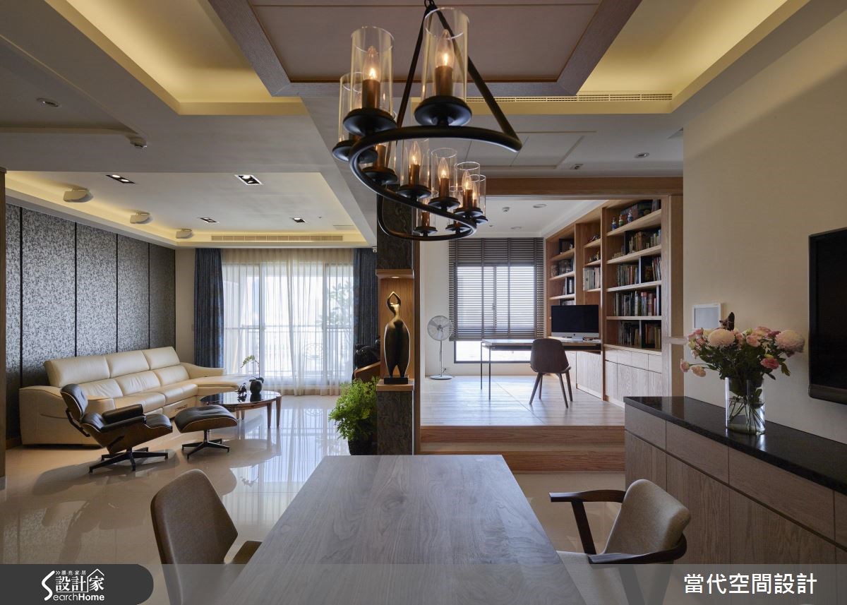 48坪新成屋(5年以下)＿現代風客廳案例圖片＿當代空間有限公司＿當代_22之4