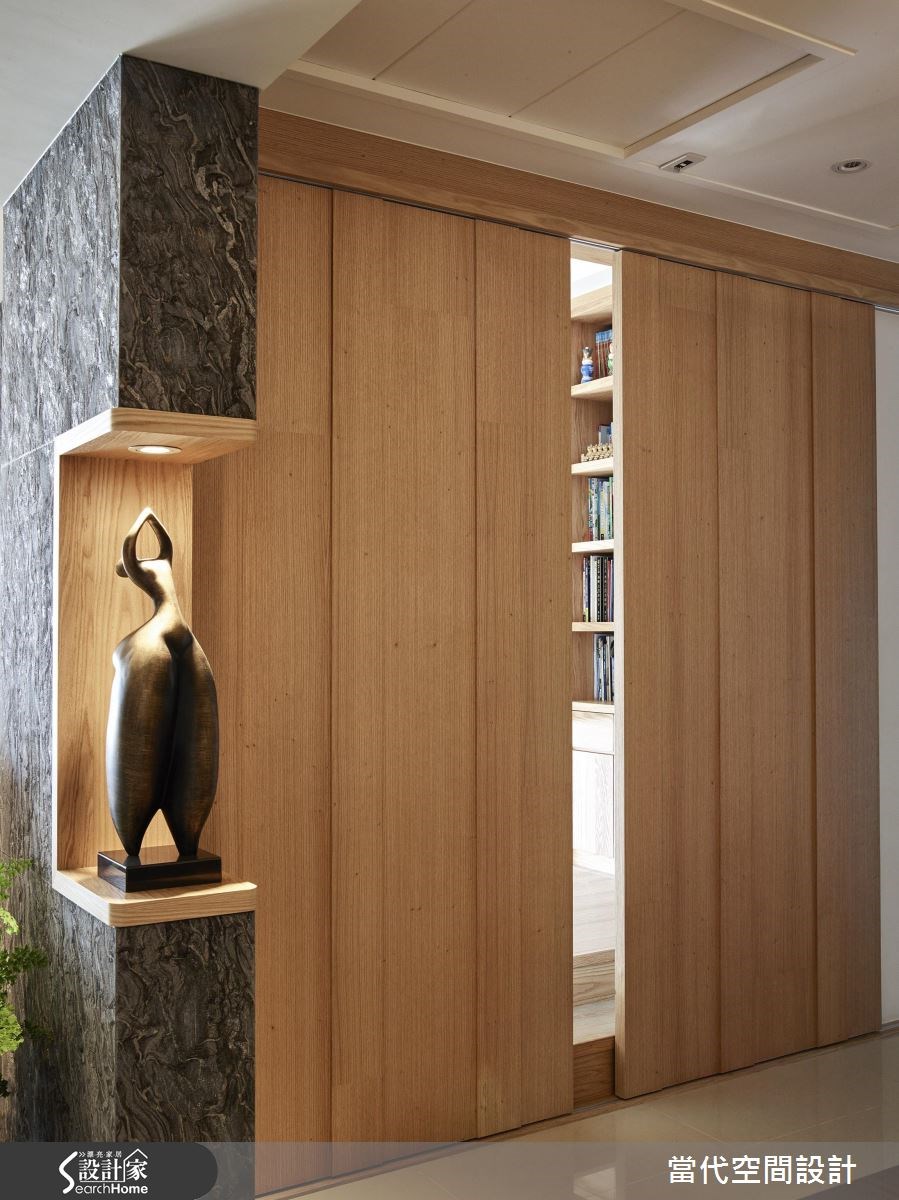 48坪新成屋(5年以下)＿現代風書房案例圖片＿當代空間有限公司＿當代_22之6