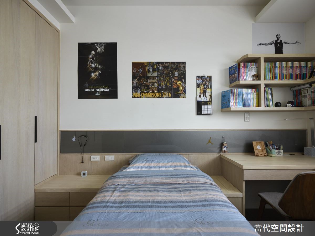 48坪新成屋(5年以下)＿現代風臥室案例圖片＿當代空間有限公司＿當代_22之8