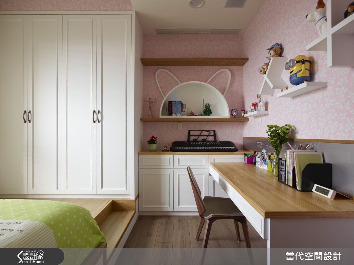 48坪新成屋(5年以下)＿現代風臥室案例圖片＿當代空間有限公司＿當代_22之9