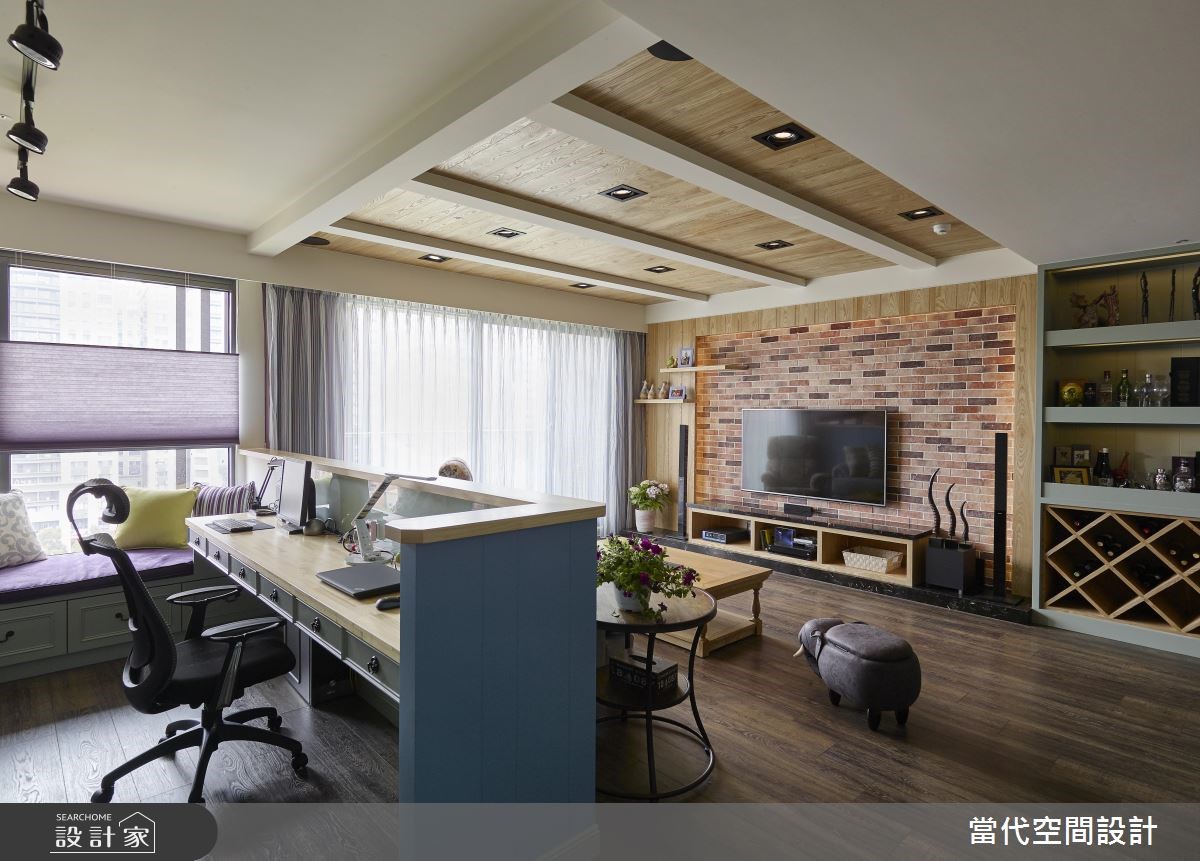 35坪新成屋(5年以下)＿鄉村風案例圖片＿當代空間有限公司＿當代_23之12
