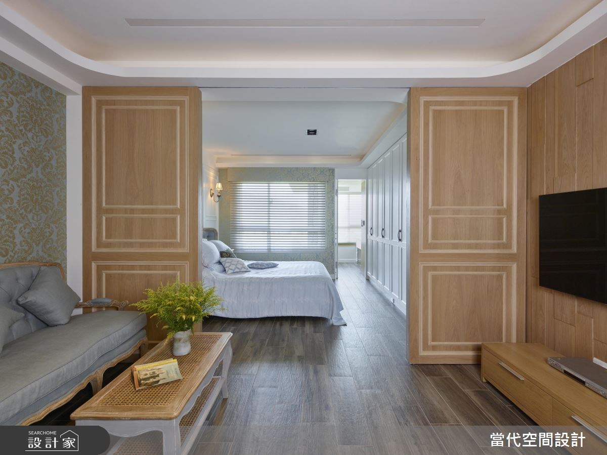 120坪中古屋(5~15年)＿美式風臥室案例圖片＿當代空間有限公司＿當代_24之17