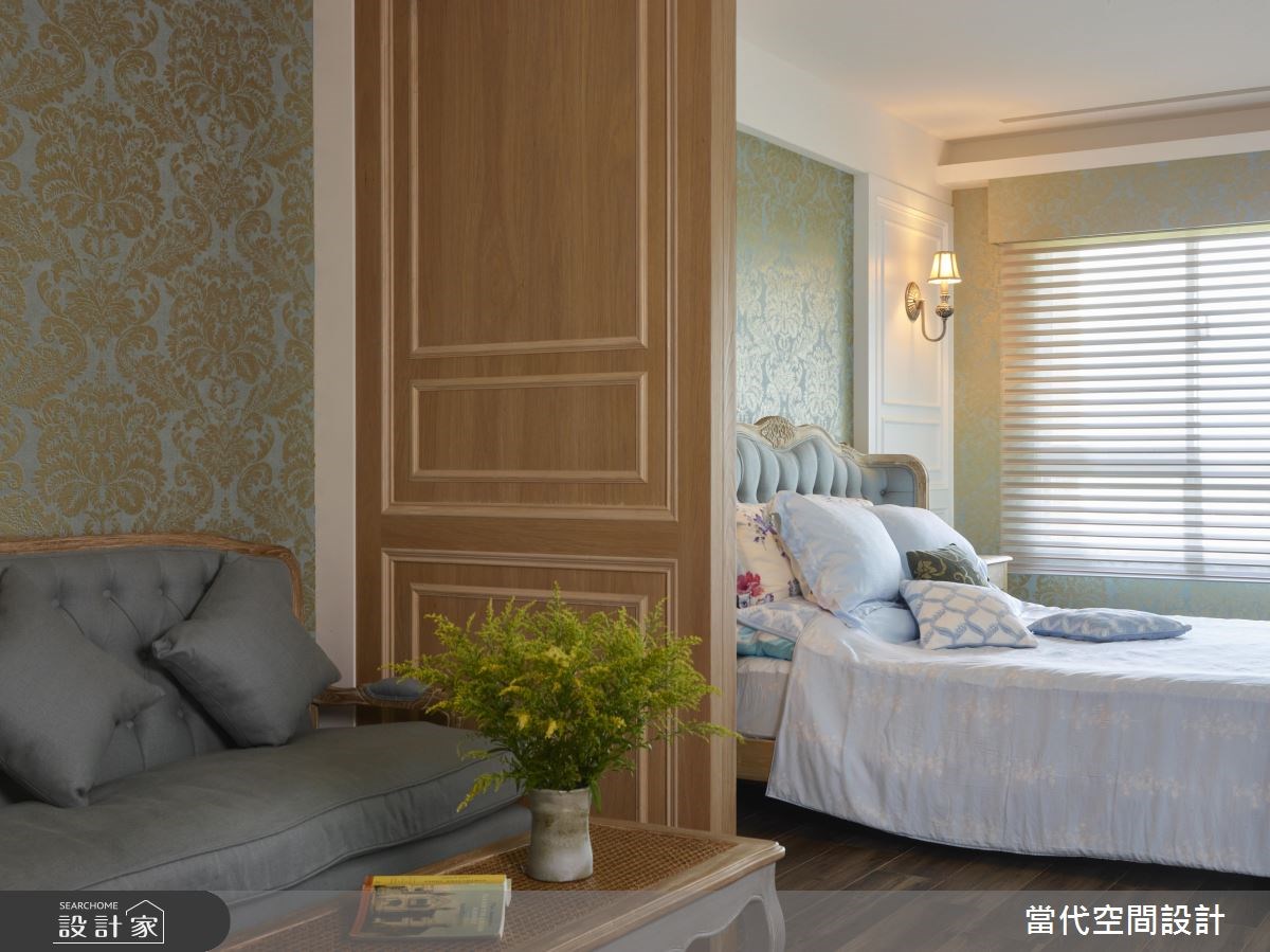 120坪中古屋(5~15年)＿美式風臥室案例圖片＿當代空間有限公司＿當代_24之18