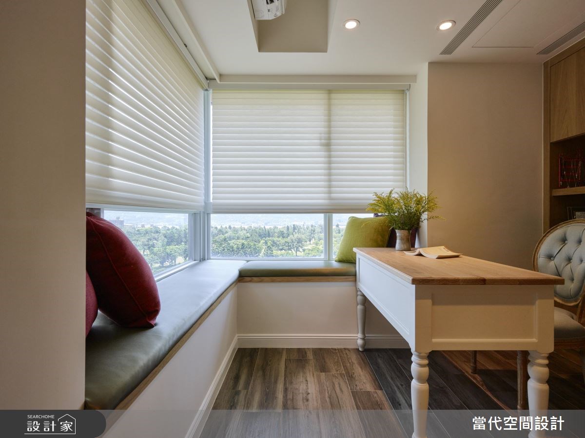 120坪中古屋(5~15年)＿美式風書房案例圖片＿當代空間有限公司＿當代_24之20