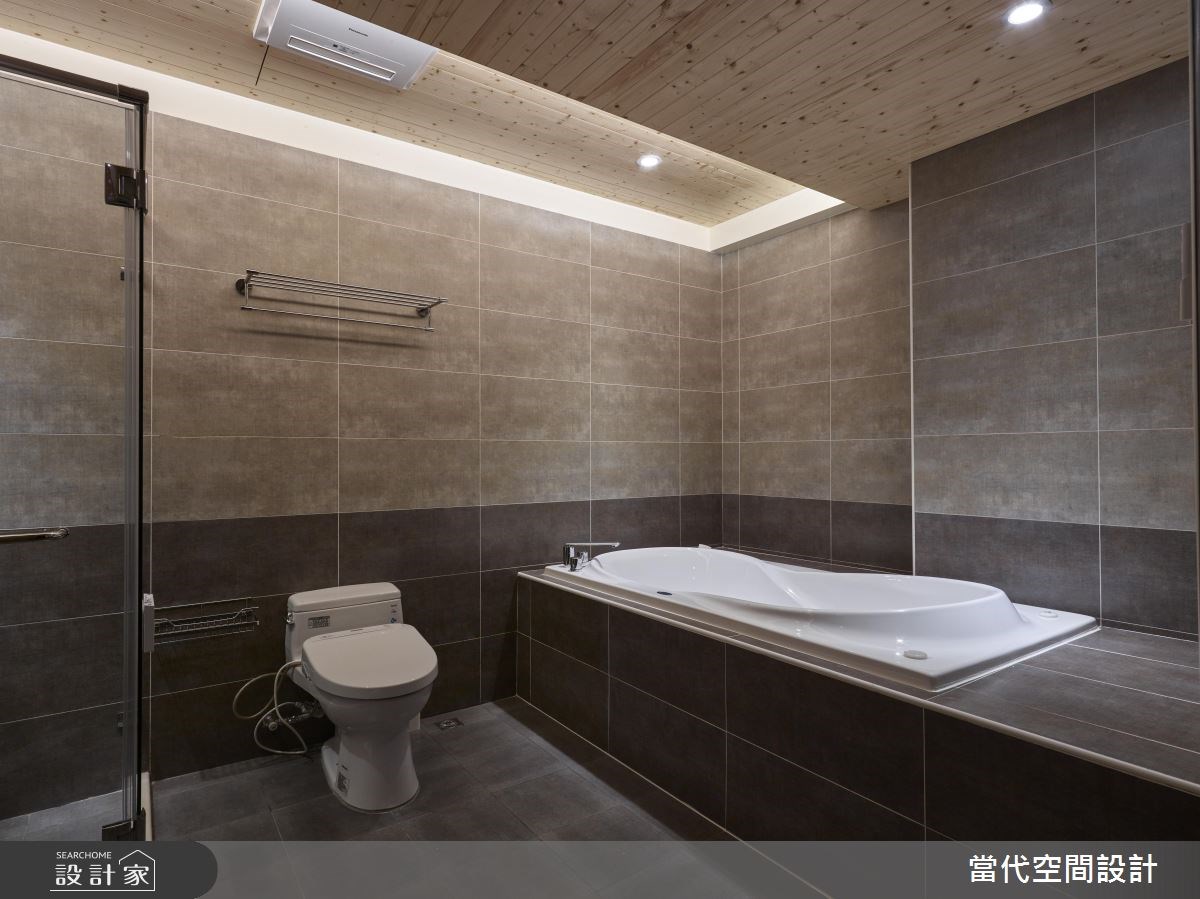 120坪中古屋(5~15年)＿美式風浴室案例圖片＿當代空間有限公司＿當代_24之22