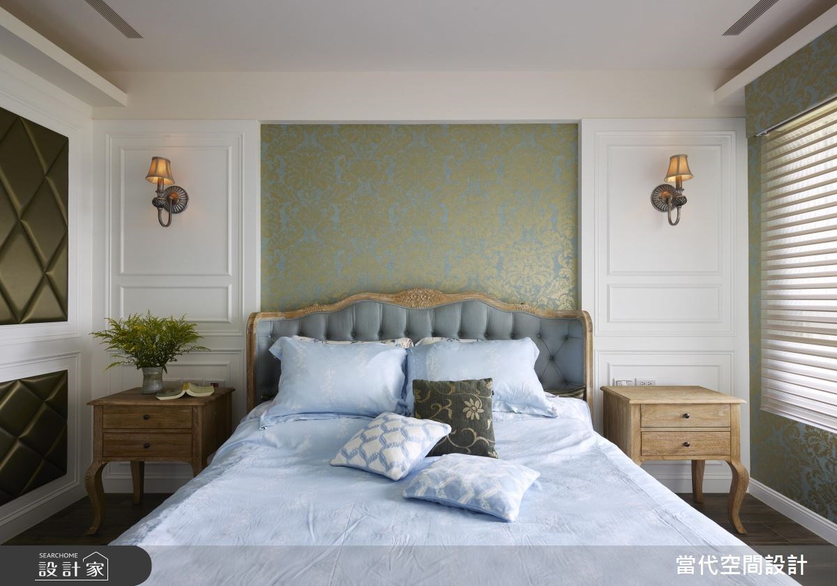 120坪中古屋(5~15年)＿美式風臥室案例圖片＿當代空間有限公司＿當代_24之23