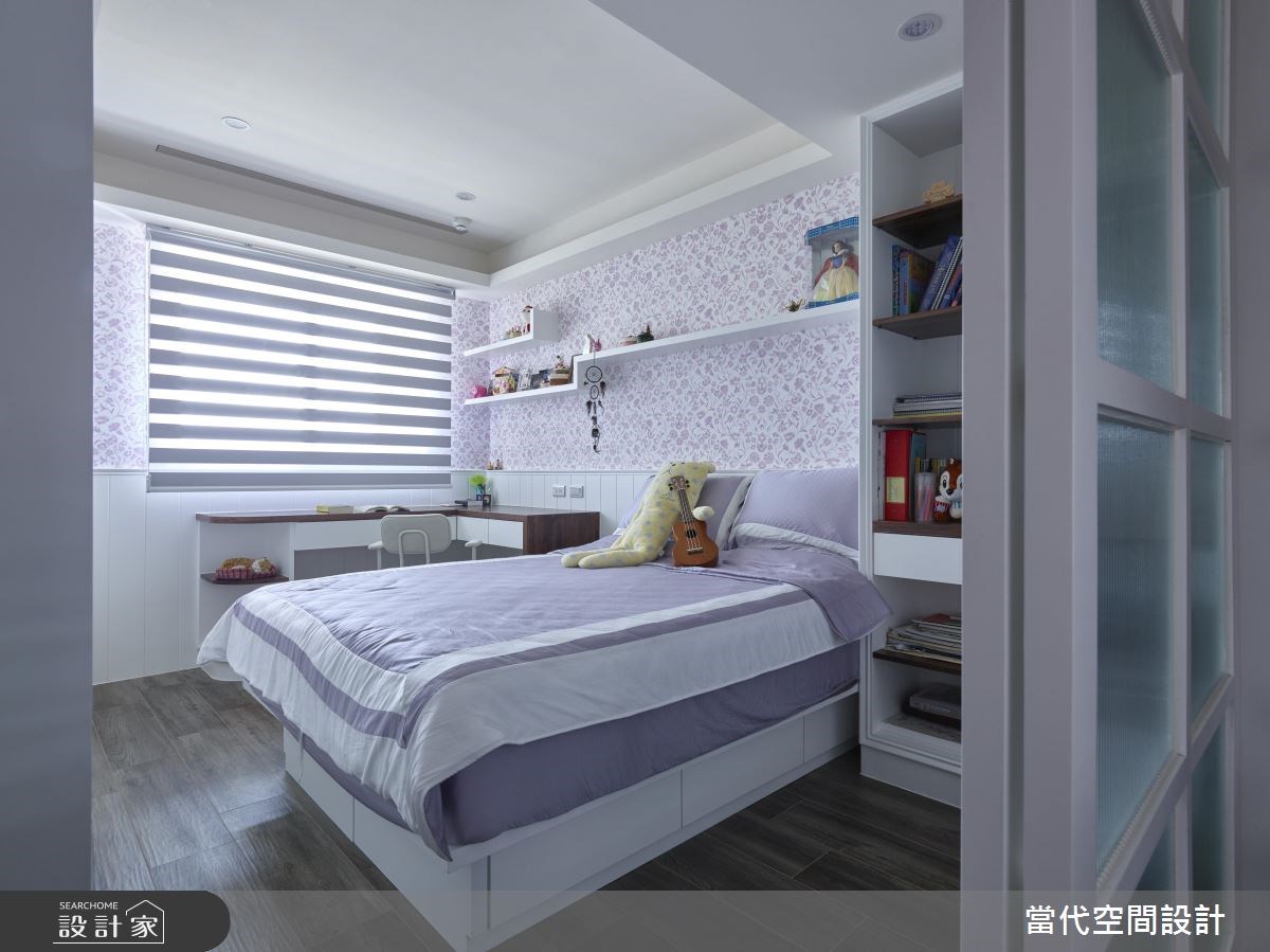 120坪中古屋(5~15年)＿美式風臥室案例圖片＿當代空間有限公司＿當代_24之26
