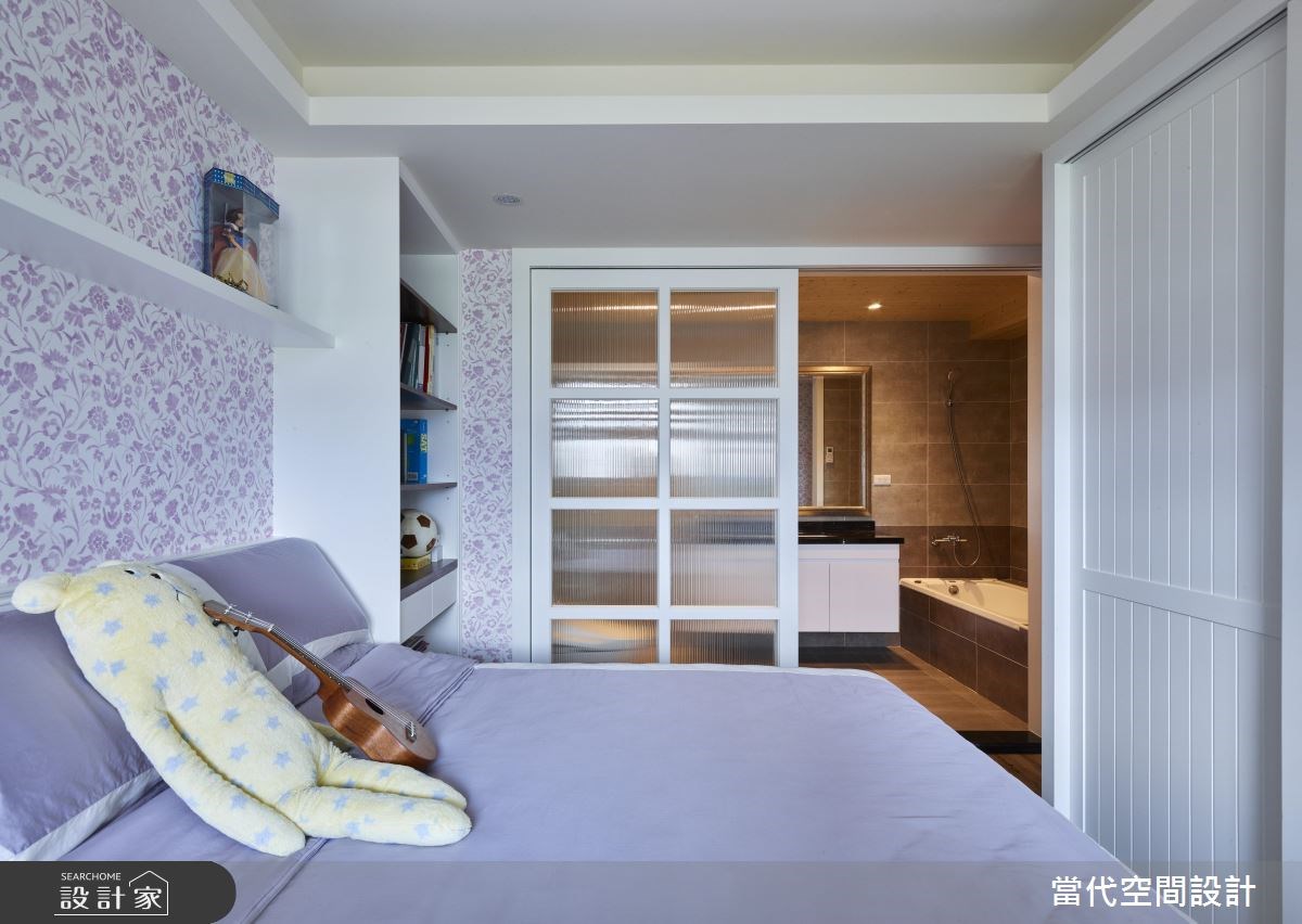 120坪中古屋(5~15年)＿美式風臥室案例圖片＿當代空間有限公司＿當代_24之28