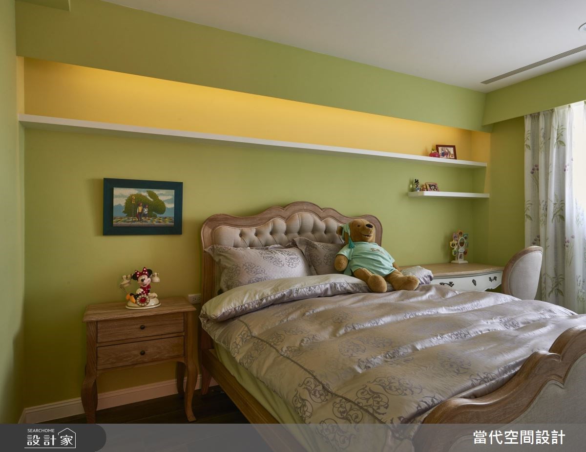 120坪中古屋(5~15年)＿美式風臥室案例圖片＿當代空間有限公司＿當代_24之29
