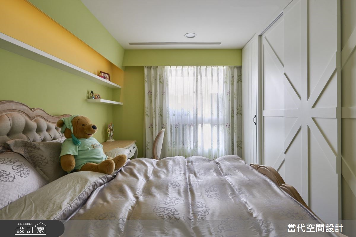 120坪中古屋(5~15年)＿美式風臥室案例圖片＿當代空間有限公司＿當代_24之31