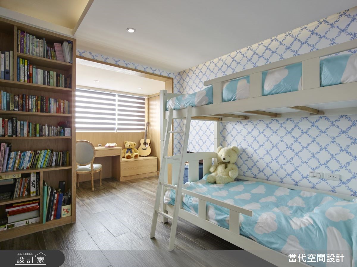 120坪中古屋(5~15年)＿美式風臥室案例圖片＿當代空間有限公司＿當代_24之32