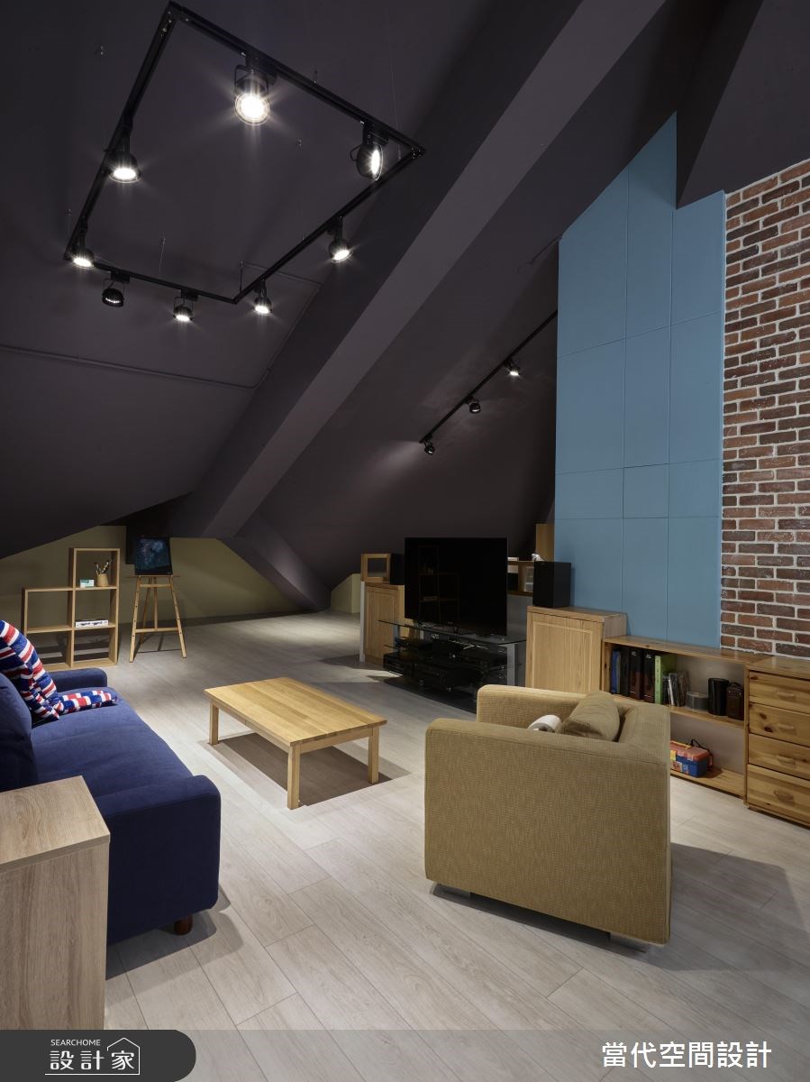 120坪中古屋(5~15年)＿美式風閣樓案例圖片＿當代空間有限公司＿當代_24之40