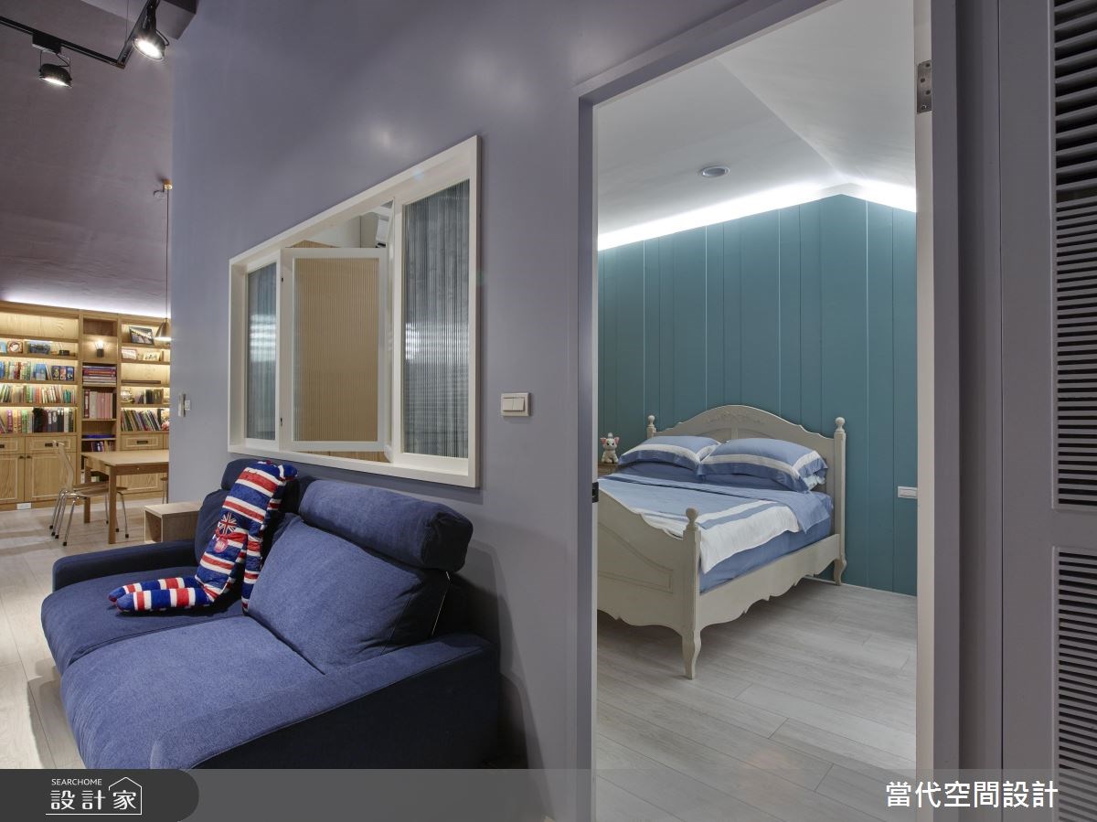 120坪中古屋(5~15年)＿美式風閣樓案例圖片＿當代空間有限公司＿當代_24之42