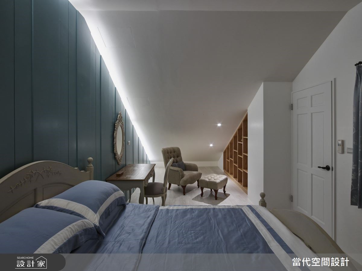 120坪中古屋(5~15年)＿美式風臥室閣樓案例圖片＿當代空間有限公司＿當代_24之44