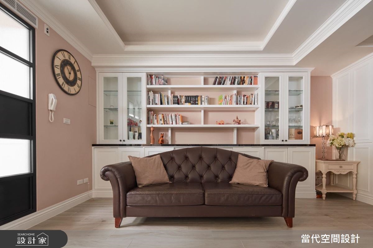 38坪中古屋(5~15年)＿美式風客廳案例圖片＿當代空間有限公司＿當代_25之3