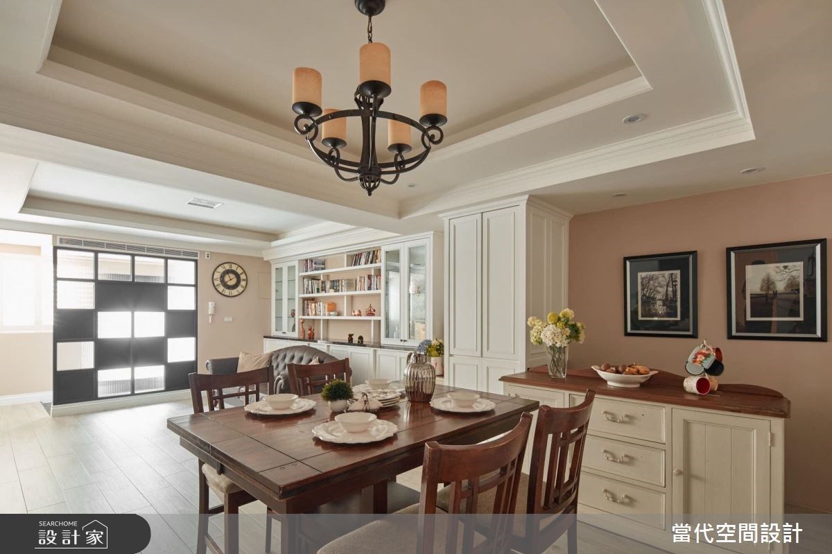 38坪中古屋(5~15年)＿美式風餐廳案例圖片＿當代空間有限公司＿當代_25之5