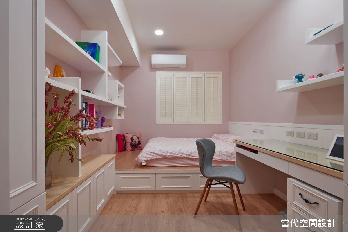 38坪中古屋(5~15年)＿美式風臥室案例圖片＿當代空間有限公司＿當代_25之58