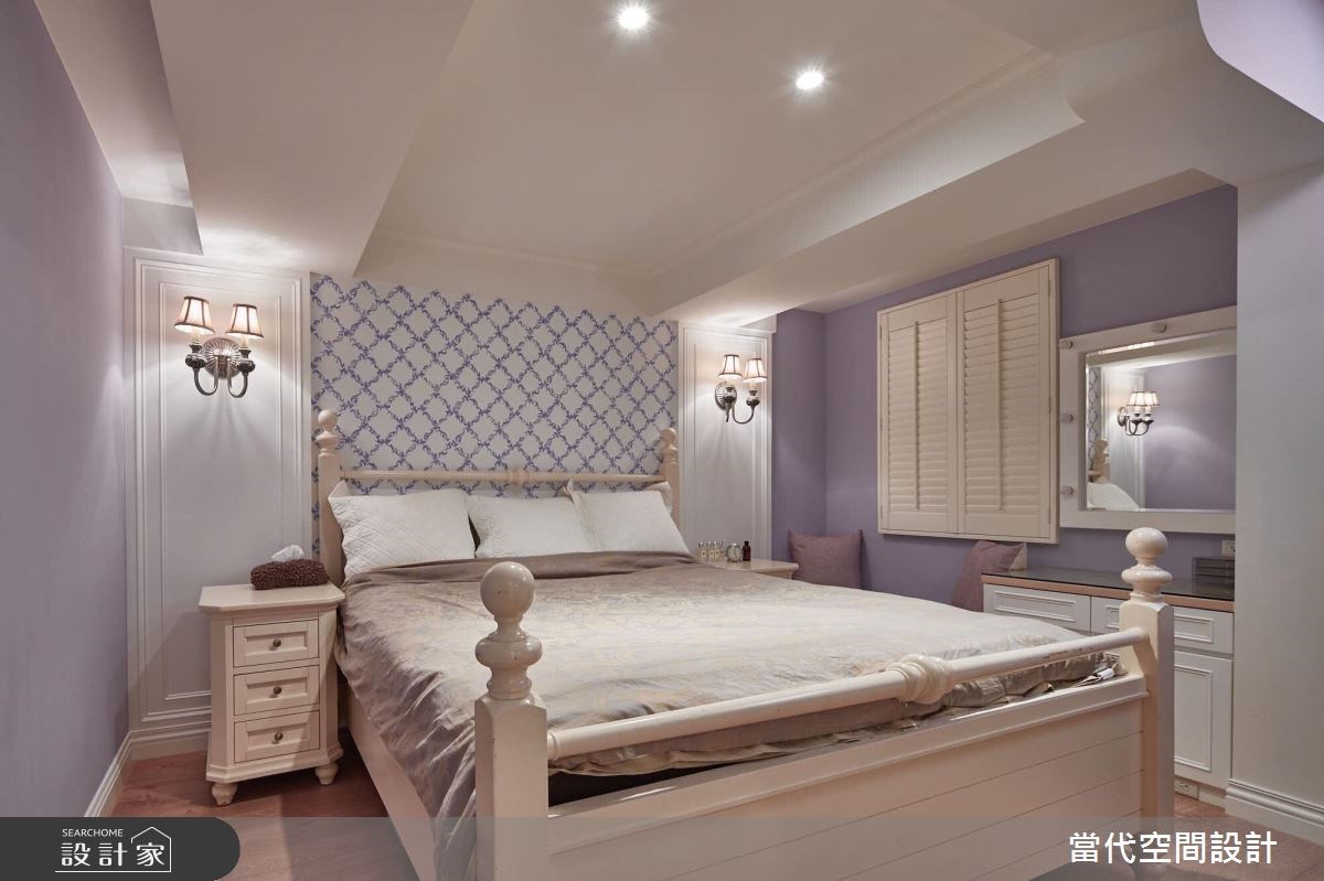 38坪中古屋(5~15年)＿美式風臥室案例圖片＿當代空間有限公司＿當代_25之8