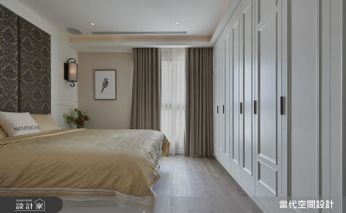 30坪新成屋(5年以下)＿混搭風臥室案例圖片＿當代空間有限公司＿當代_26之18