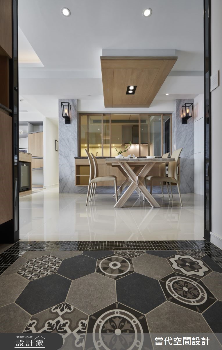 30坪新成屋(5年以下)＿混搭風玄關案例圖片＿當代空間有限公司＿當代_26之1