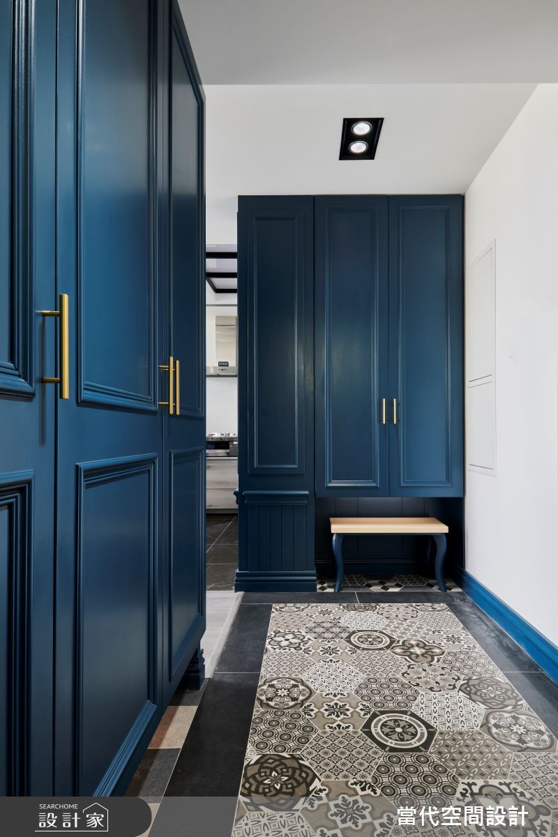 30坪新成屋(5年以下)＿美式風案例圖片＿當代空間有限公司＿當代_27之1