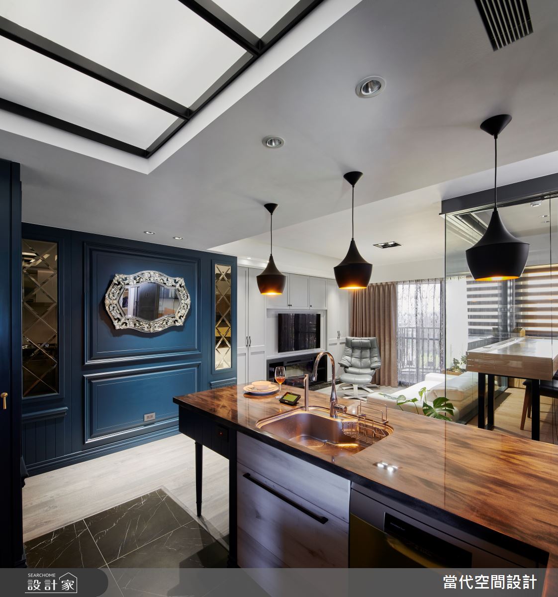 30坪新成屋(5年以下)＿美式風案例圖片＿當代空間有限公司＿當代_27之4