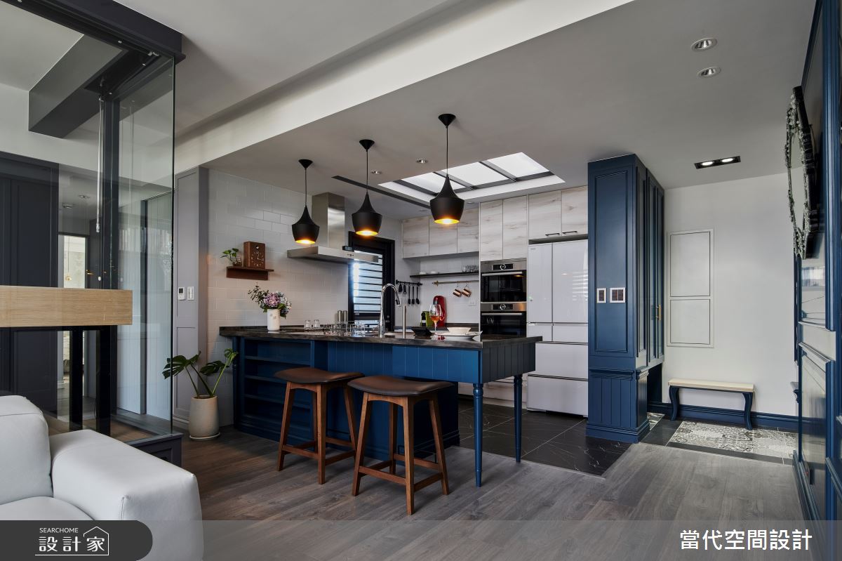 30坪新成屋(5年以下)＿美式風案例圖片＿當代空間有限公司＿當代_27之8