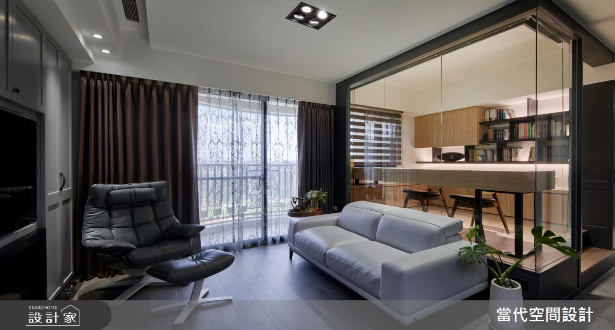 30坪新成屋(5年以下)＿美式風案例圖片＿當代空間有限公司＿當代_27之12