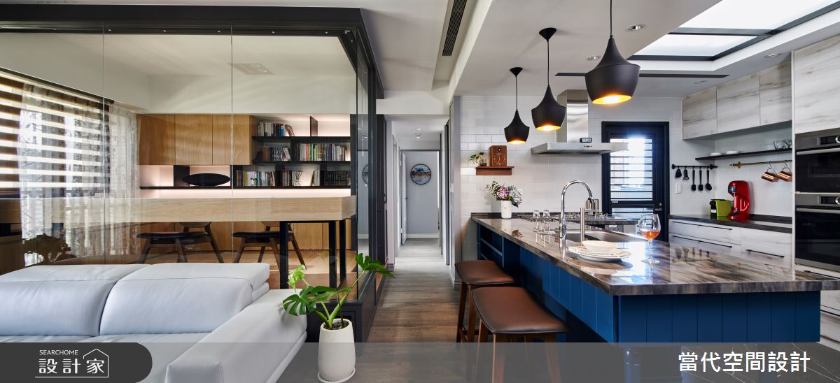 30坪新成屋(5年以下)＿美式風案例圖片＿當代空間有限公司＿當代_27之13