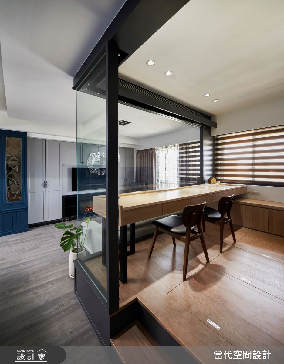 30坪新成屋(5年以下)＿美式風案例圖片＿當代空間有限公司＿當代_27之15