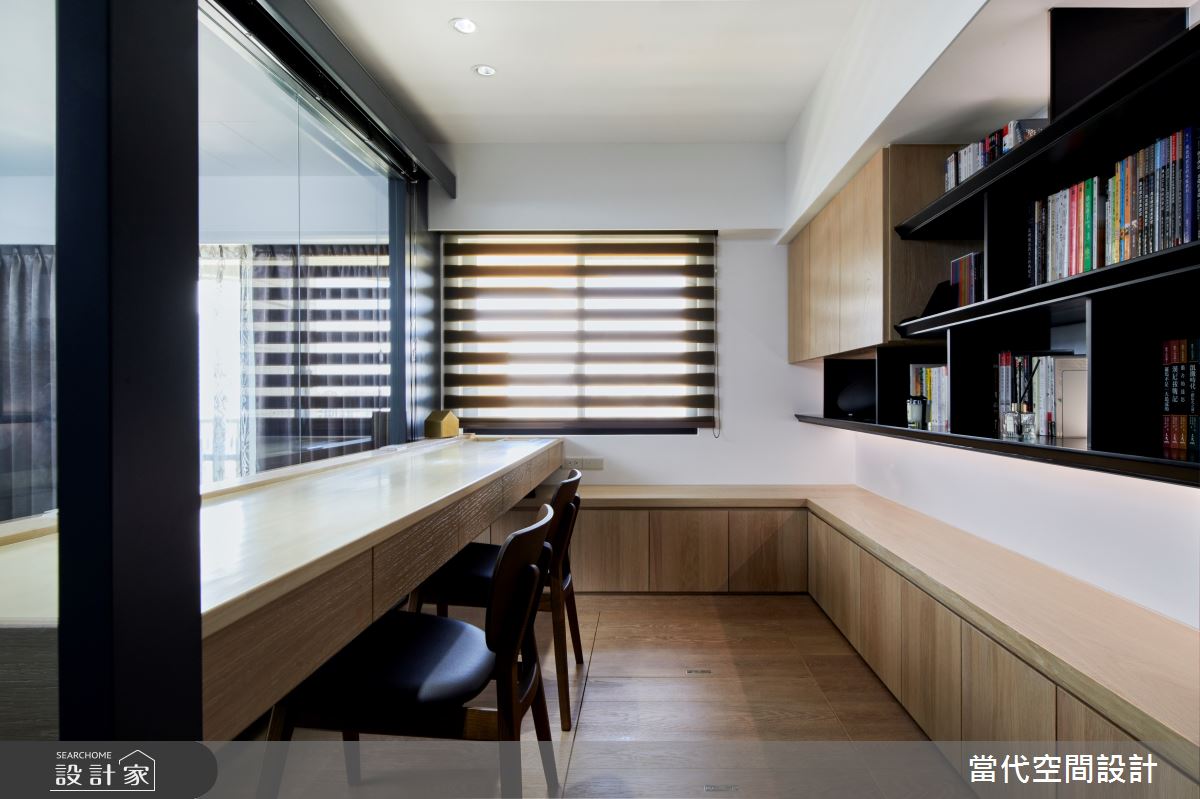 30坪新成屋(5年以下)＿美式風案例圖片＿當代空間有限公司＿當代_27之16