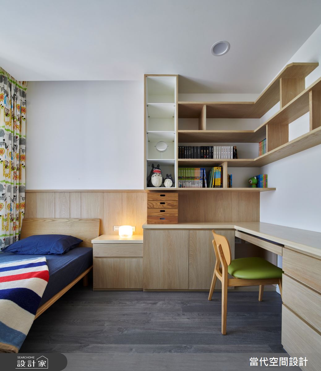 30坪新成屋(5年以下)＿美式風案例圖片＿當代空間有限公司＿當代_27之21