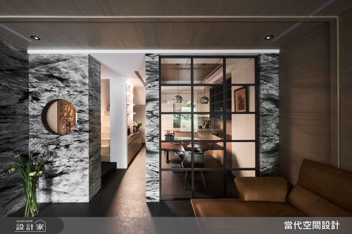 80坪中古屋(5~15年)＿人文禪風客廳餐廳案例圖片＿當代空間有限公司＿當代_29之3
