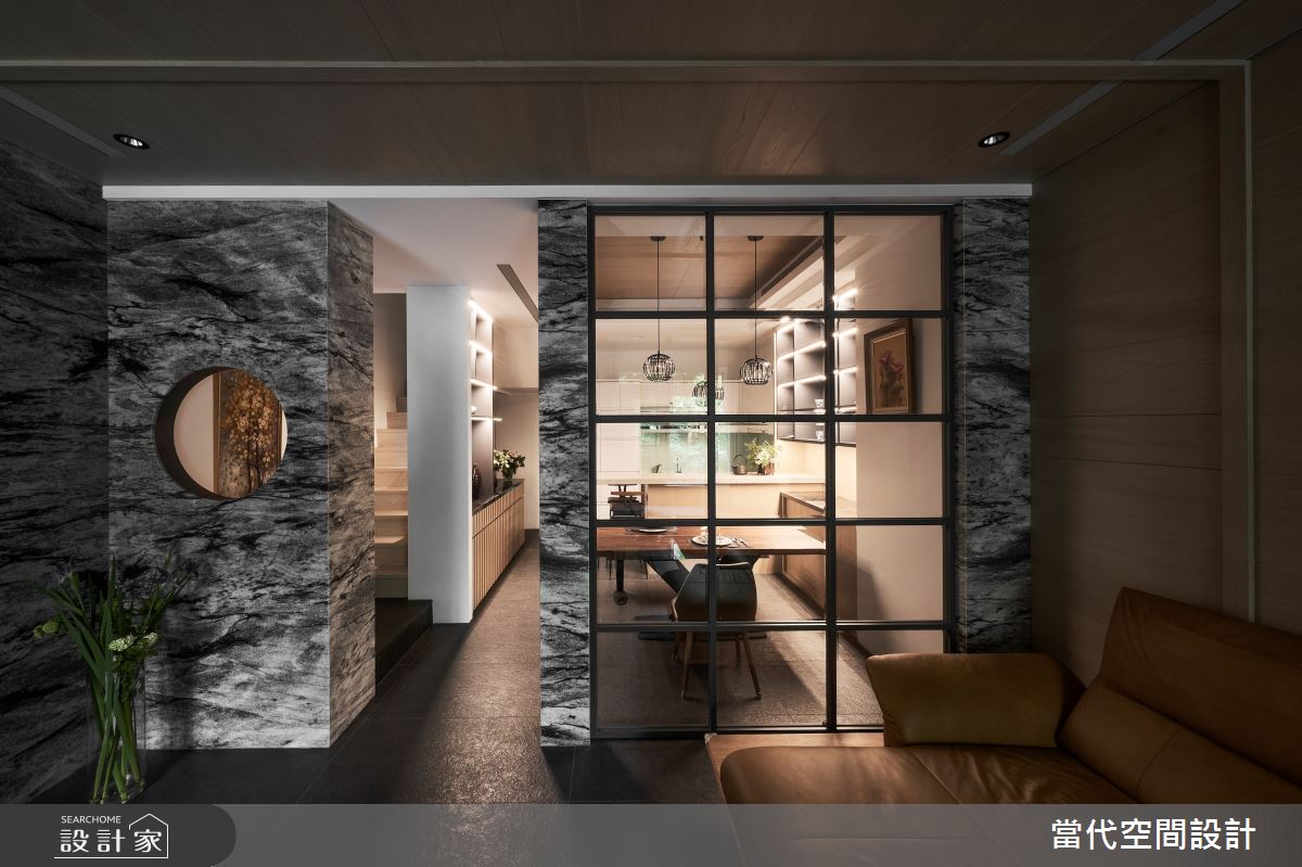 80坪中古屋(5~15年)＿人文禪風客廳餐廳案例圖片＿當代空間有限公司＿當代_29之4