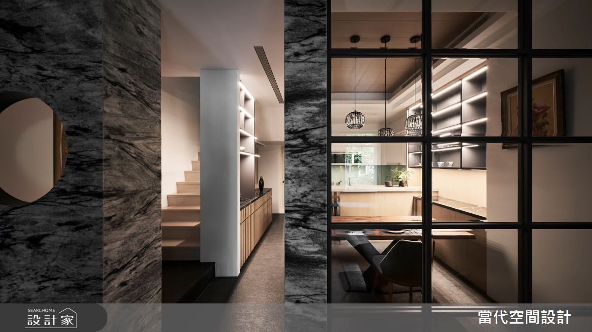 80坪中古屋(5~15年)＿人文禪風客廳餐廳案例圖片＿當代空間有限公司＿當代_29之5