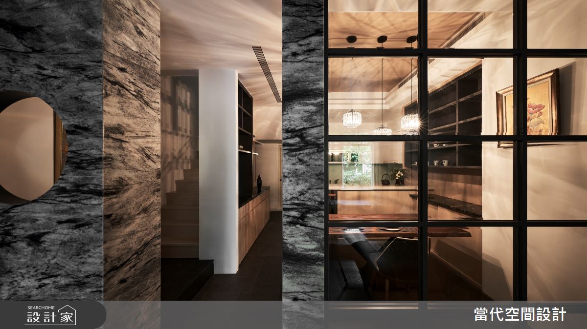 80坪中古屋(5~15年)＿人文禪風客廳餐廳案例圖片＿當代空間有限公司＿當代_29之6