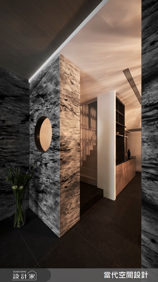 80坪中古屋(5~15年)＿人文禪風餐廳樓梯案例圖片＿當代空間有限公司＿當代_29之7