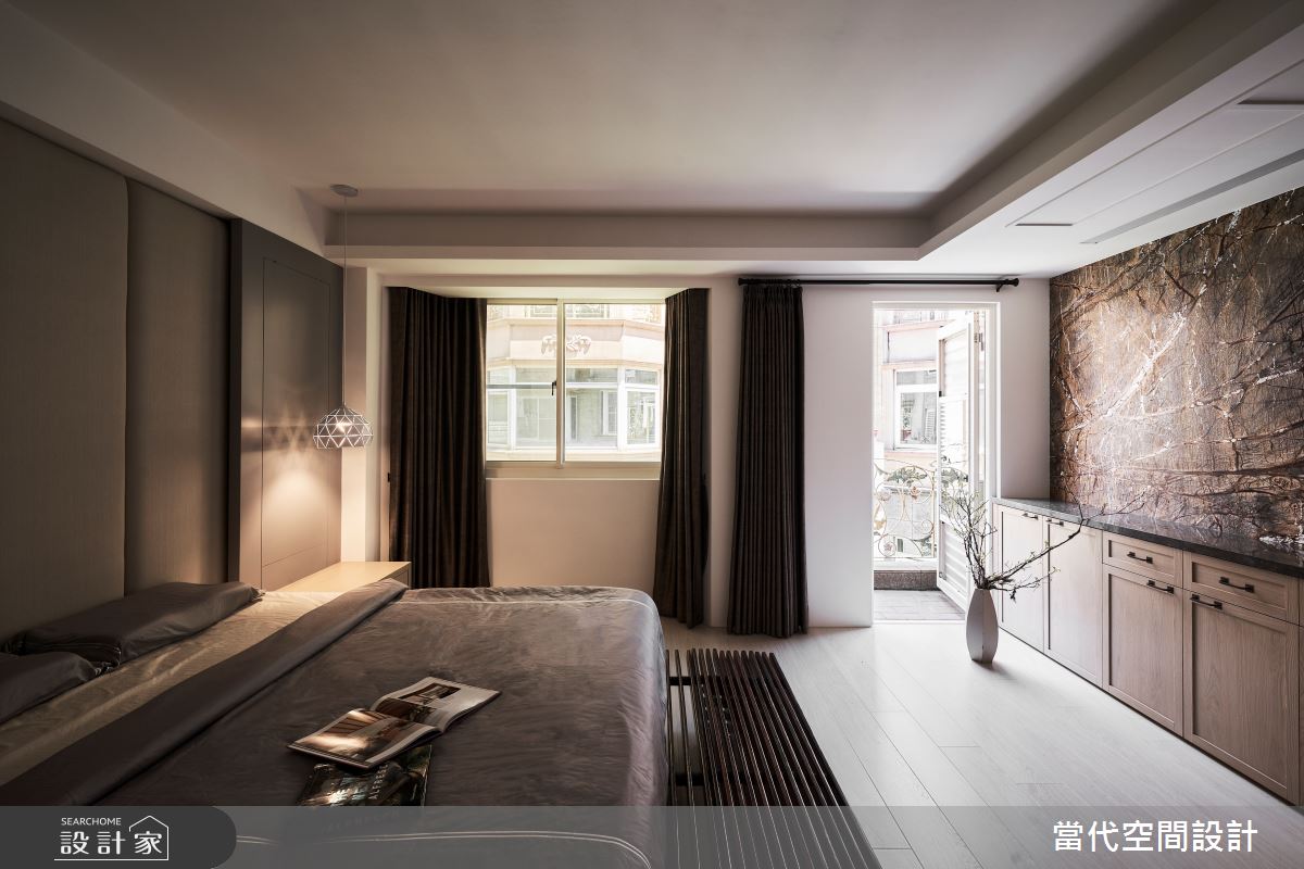 80坪中古屋(5~15年)＿人文禪風臥室更衣間案例圖片＿當代空間有限公司＿當代_29之21