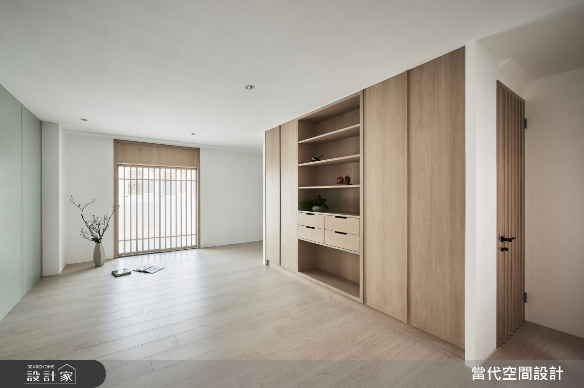 80坪中古屋(5~15年)＿人文禪風和室佛堂案例圖片＿當代空間有限公司＿當代_29之27