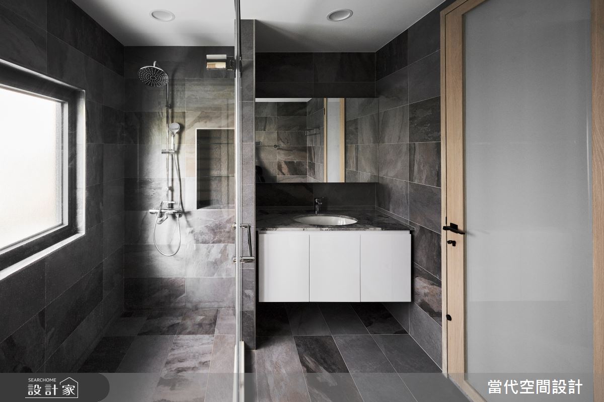 80坪中古屋(5~15年)＿人文禪風浴室案例圖片＿當代空間有限公司＿當代_29之29
