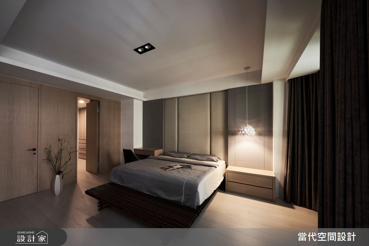 80坪中古屋(5~15年)＿人文禪風臥室更衣間案例圖片＿當代空間有限公司＿當代_29之24