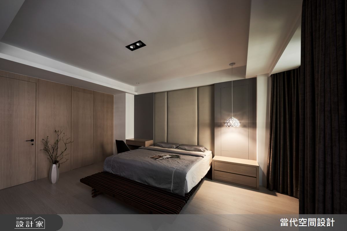 80坪中古屋(5~15年)＿人文禪風臥室更衣間案例圖片＿當代空間有限公司＿當代_29之25