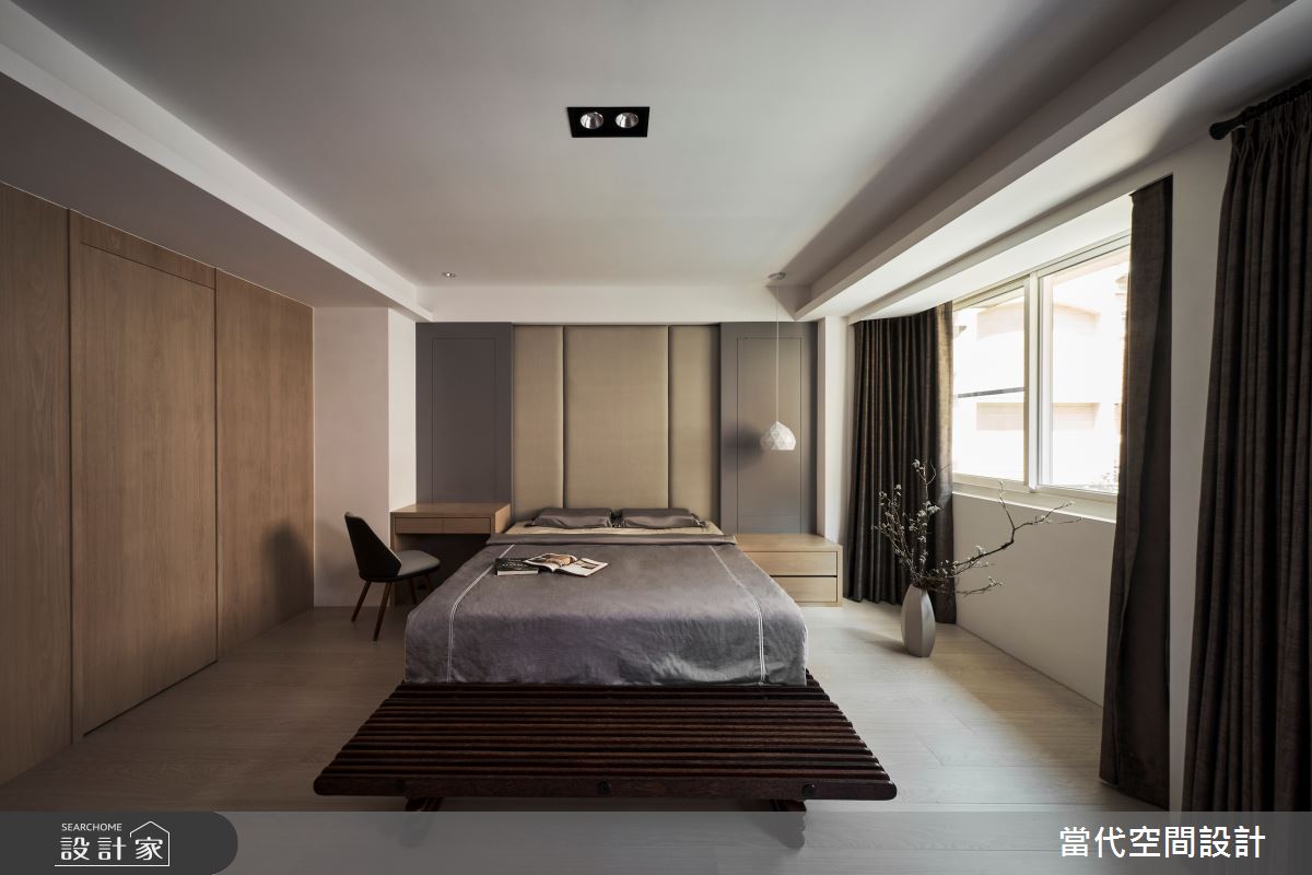80坪中古屋(5~15年)＿人文禪風臥室更衣間案例圖片＿當代空間有限公司＿當代_29之23