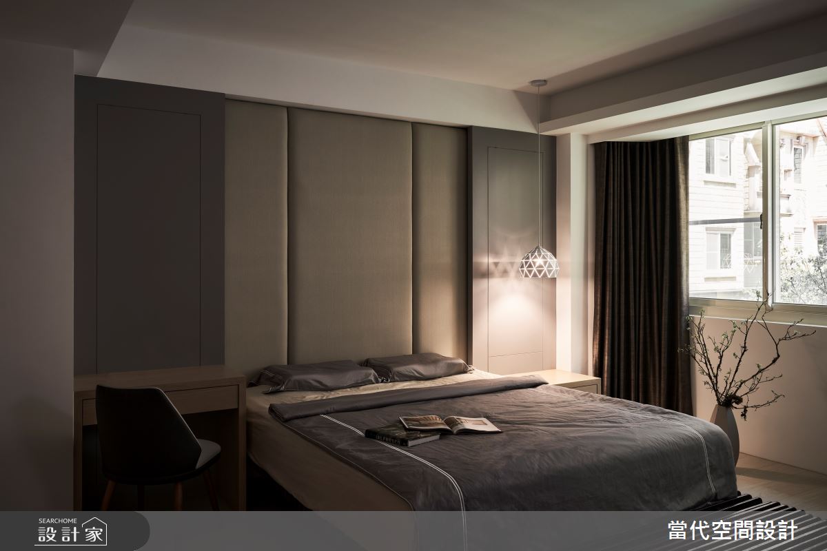 80坪中古屋(5~15年)＿人文禪風臥室更衣間案例圖片＿當代空間有限公司＿當代_29之22
