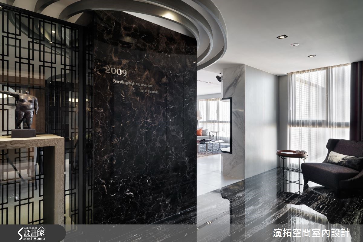 110坪新成屋(5年以下)＿現代風玄關案例圖片＿演拓空間室內設計＿演拓_66之2